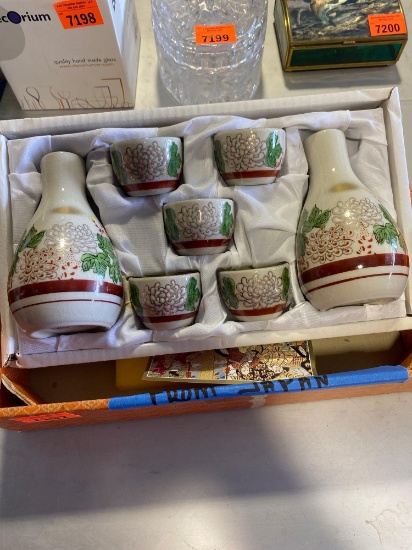 Tea set from Japan