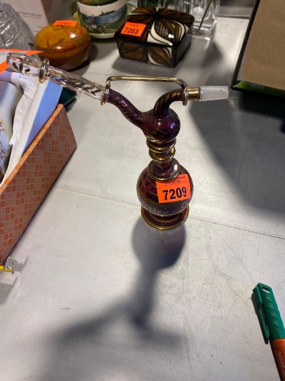 Glass vintage Hookah