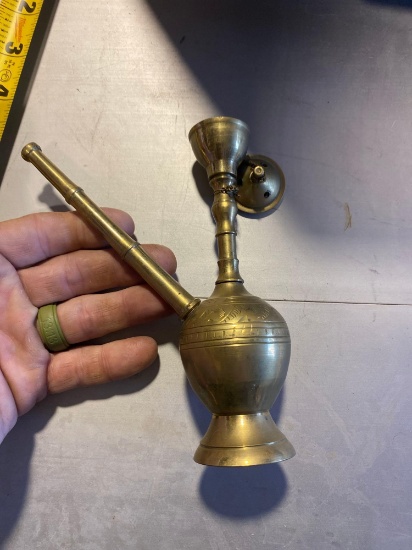 Vintage brass pipe