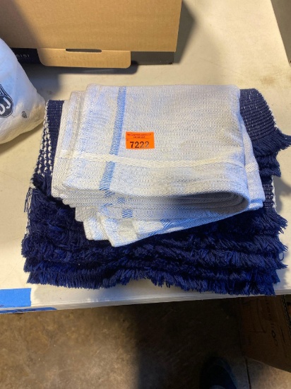 Two sets of placemats