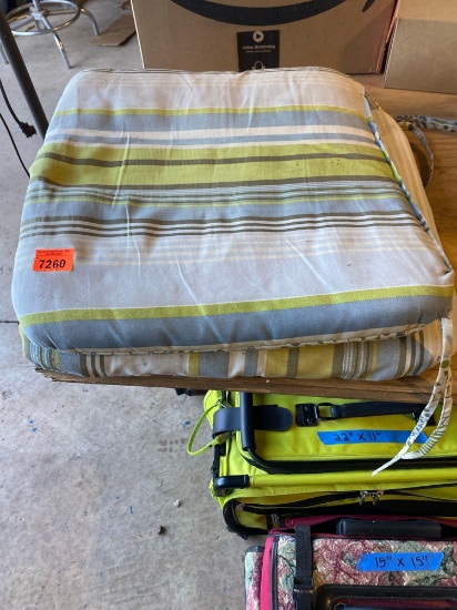 Seat cushions