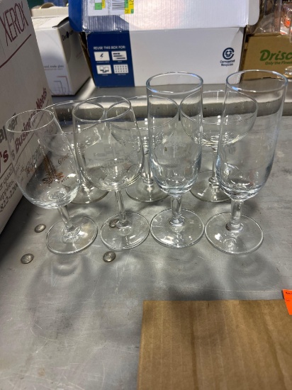 Collectible glasses