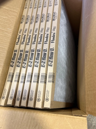 Air filter filters