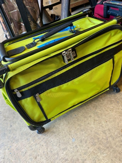 Sewing machine tote Measurement and photos