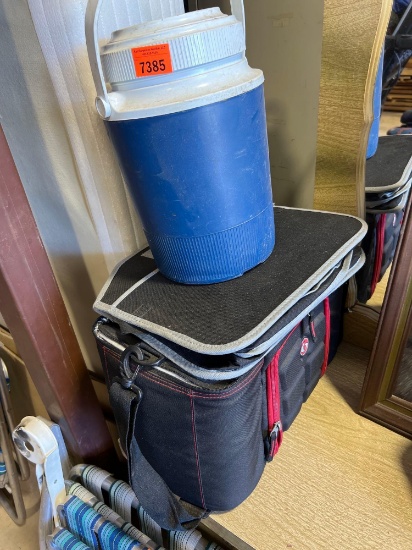 Lunchbox and water jug
