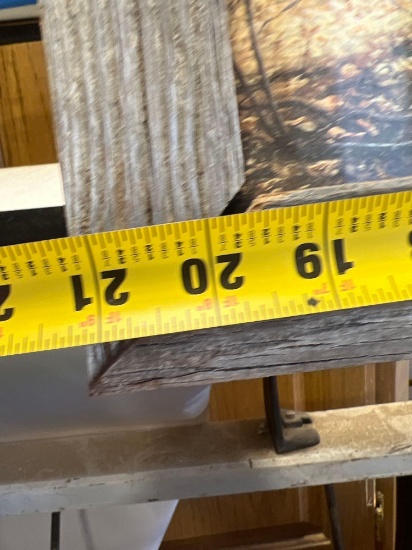 Framed picture Measurements in photo