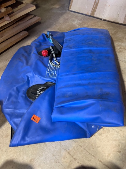 Extreme bob water raft