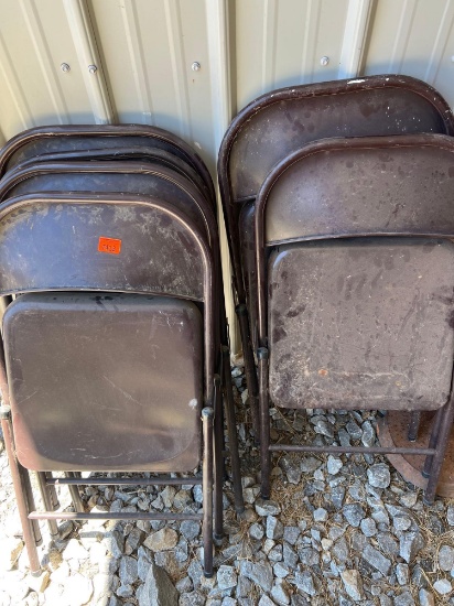 Folding chairs