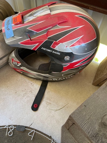 Motocross helmet