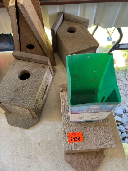 Bird houses