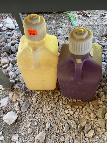 2.5 gallon jugs