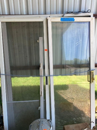 Patio Door Measurements in photo Buyer to bring help to load