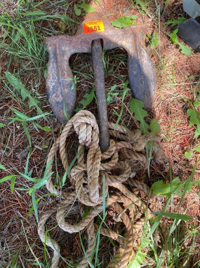 Boat anchor