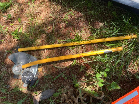 Weed eater attachments