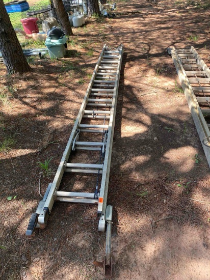 Extension ladder Size in photo