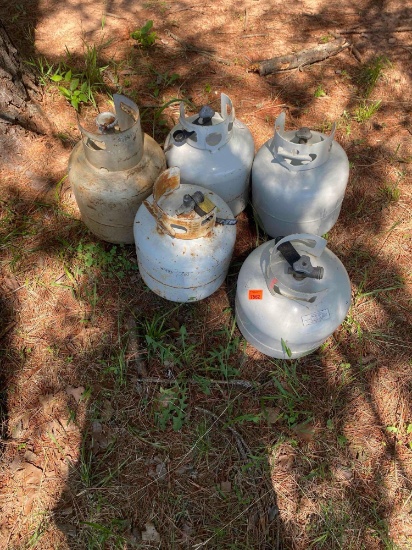 Propane tanks