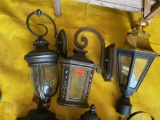 3 Porch lights