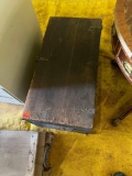 Wooden crate with lid