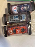 NASCAR diecast cars # 6,#00,#21