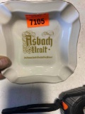 Asbach Uralt ashtray