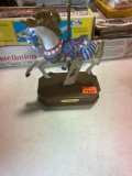 carousel horse figurine