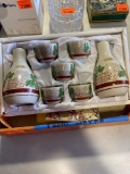 Tea set from Japan