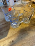 Beer mugs