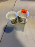 German porcelain coffee cups