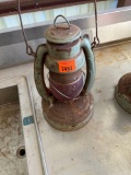 Kerosene railroad lantern