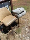 2 Chairs Made from boat seats