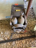 Acetylene cadymate with 2 bottles