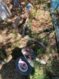 Muffler off 2000 Ford F250 Diesel and 2 small tires