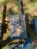 Craftsman chainsaw in carrying case