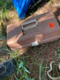 Plastic tackle box