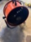High velocity turbo floor fan