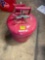 Gas can full of gas