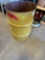Metal 55 gallon drum