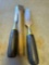 3 Chisels