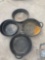 Plastic spill containment pans