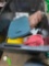 Eletric covers, knee pad, hard hat and more