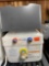 2 small electric tankless water heaters