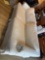 White sofa with hide a bed