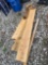 Miscellaneous pieces of wood