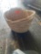 Wicker basket and wicker pear