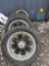 4 Jesse James wheels with tires Size of tires in photo Buyer to bring help to load 4 times the money
