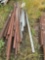 10 ft. 2 tubing and much more couple pieces of 3 inch pipes d some flat plate Buyer must bring help