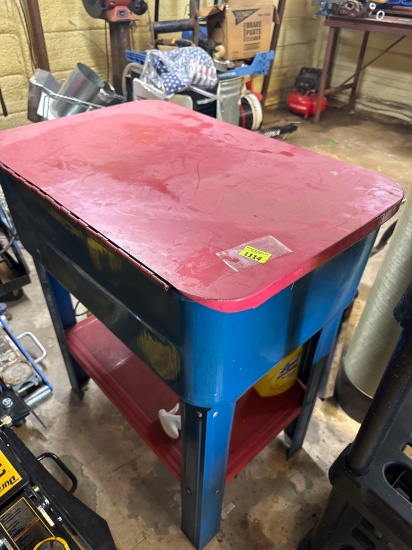 Parts washer Measurements in photo