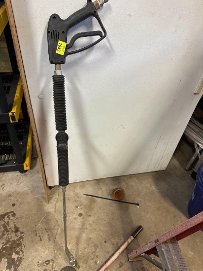 Power washer wand