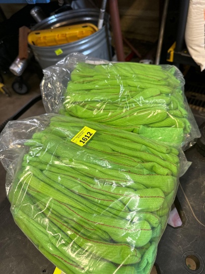 Bags of gloves 2 times the money