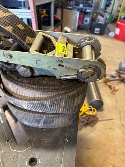 Ratchet strap